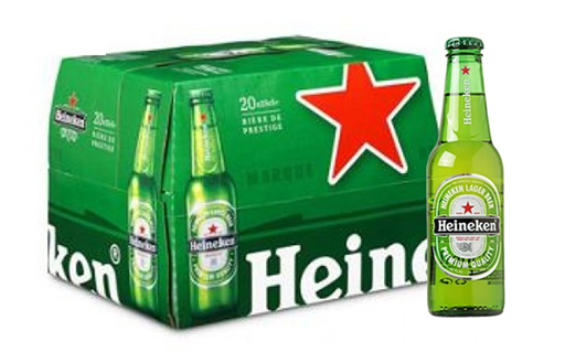 Heineken Pháp - Thùng