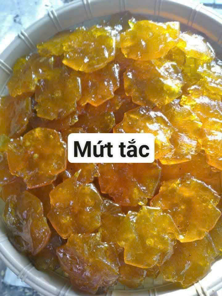 Mứt Tắc